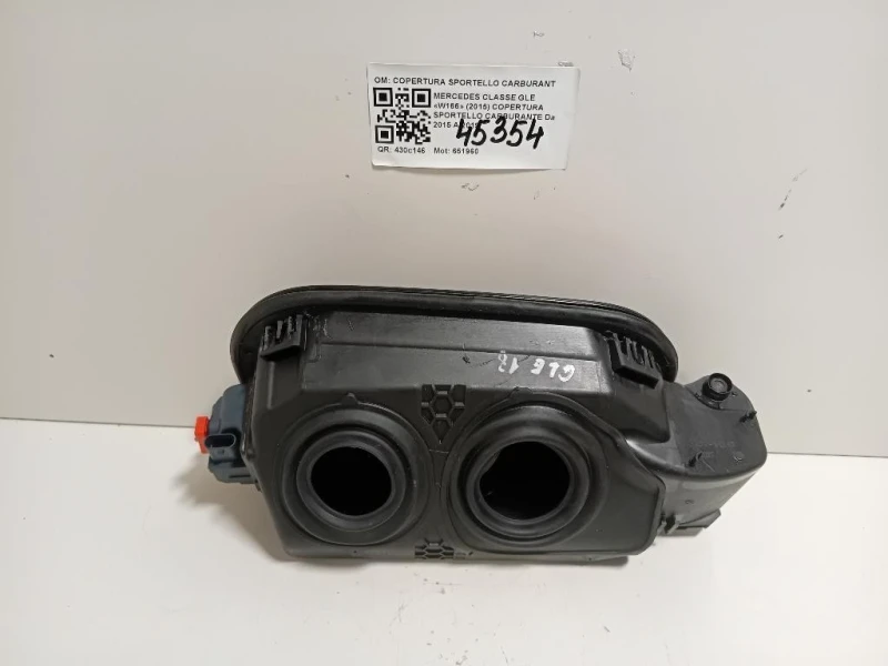 Copertura Sportello Carburante COPERTURA SPORTELLO CARBURANTE Mercedes Classe GLE W166 2015