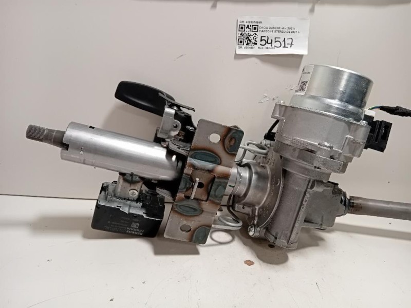 Piantone Sterzo 488107654R Dacia Duster II 2021