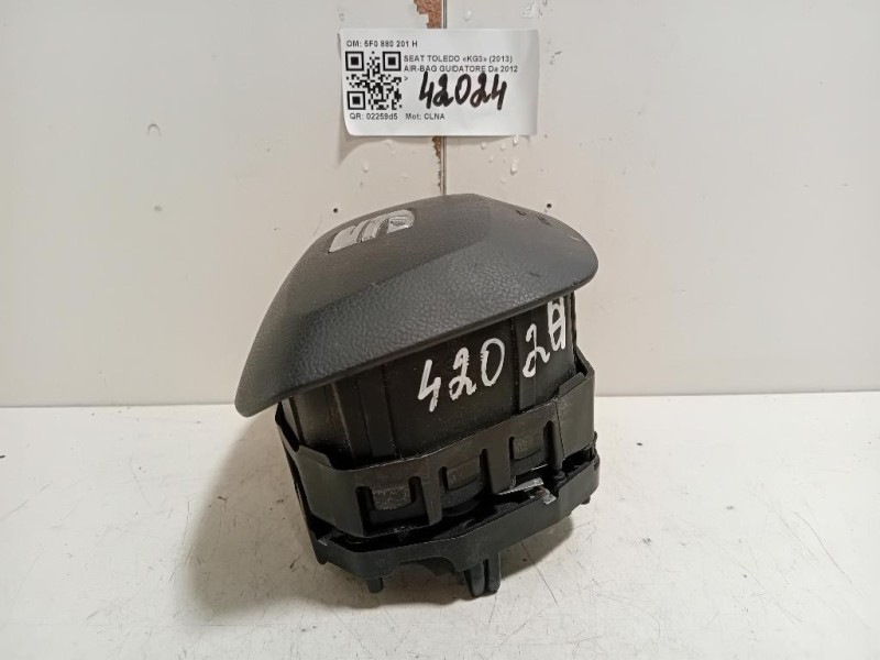 Air-bag Guidatore 5F0 880 201 H Seat Toledo KG3 2013