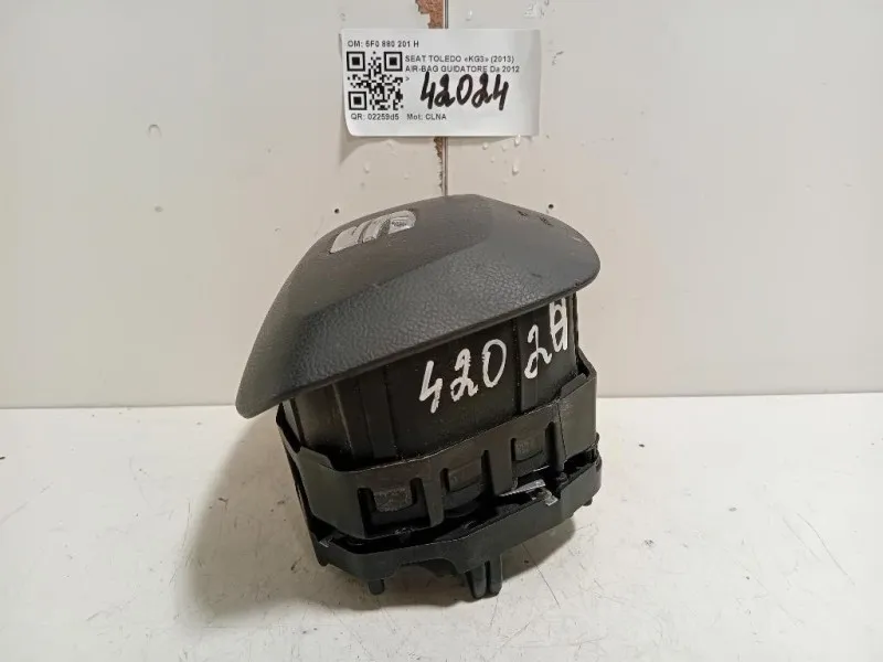 Air-bag Guidatore 5F0 880 201 H Seat Toledo KG3 2013