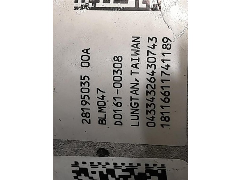 Piantone Sterzo 28191323 Fiat 500 II 2008