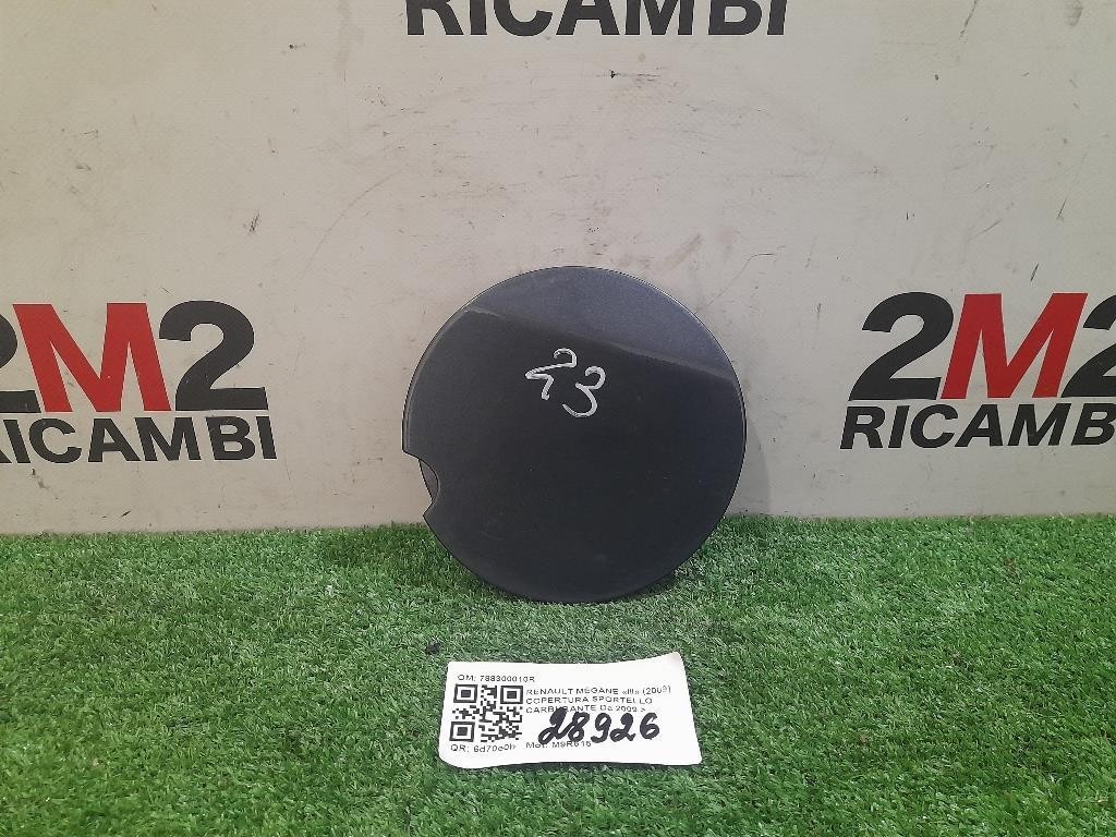 Copertura Sportello Carburante 788300010R Renault Mégane III 2009