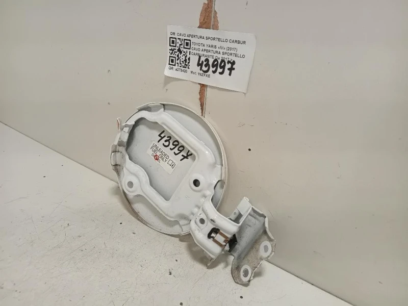 Copertura Sportello Carburante APERTURA SPORTELLO CARBURANTE Toyota Yaris IV 2017