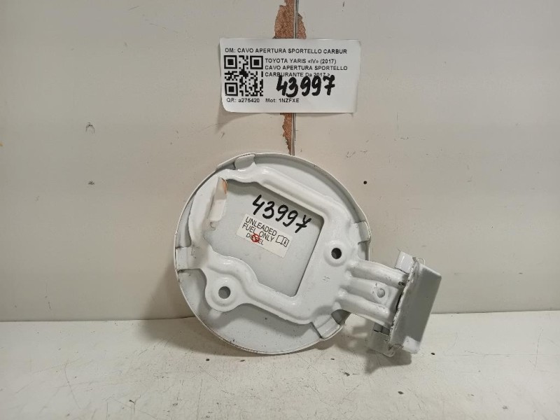 Copertura Sportello Carburante APERTURA SPORTELLO CARBURANTE Toyota Yaris IV 2017
