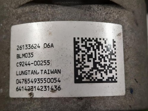 Piantone Sterzo 26133624 06A Fiat 500 II 2008