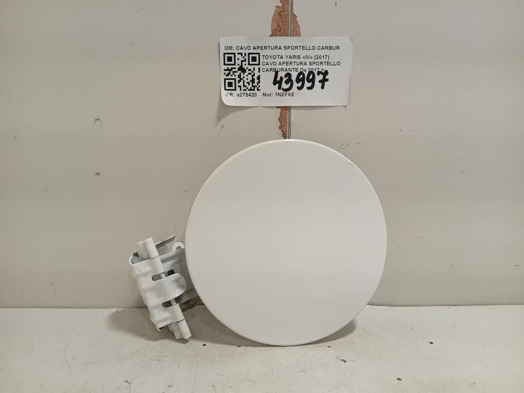 Copertura Sportello Carburante APERTURA SPORTELLO CARBURANTE Toyota Yaris IV 2017