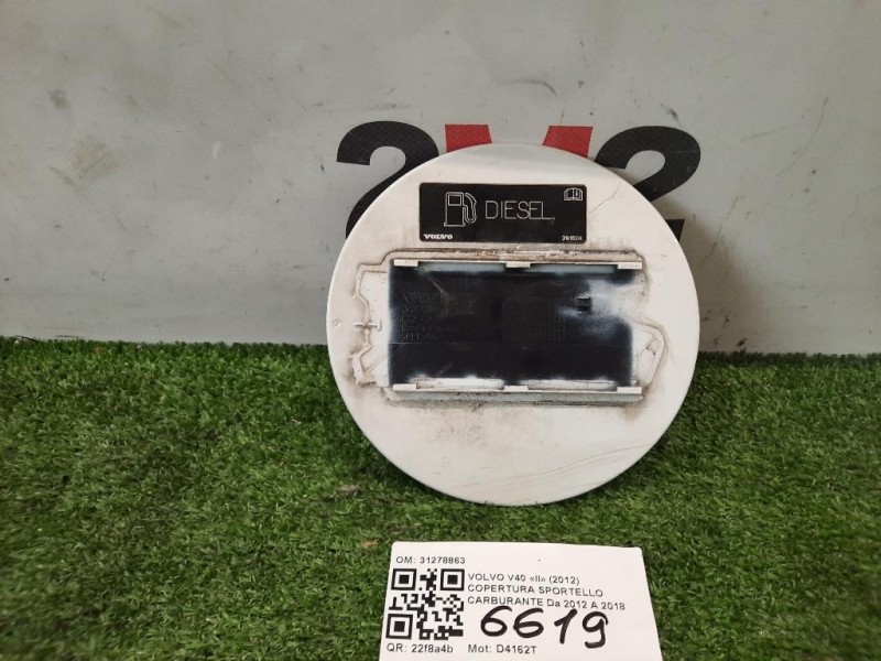 Copertura Sportello Carburante 31278863 SPORTELLO CARBURANTE VOLVO Volvo V40 II 2012