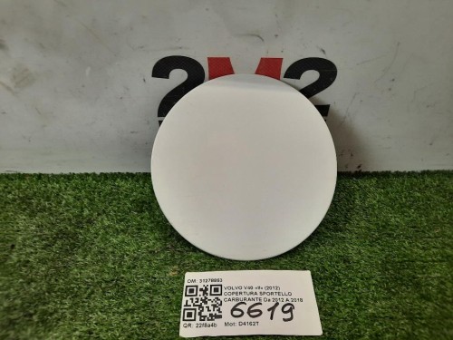 Copertura Sportello Carburante 31278863 SPORTELLO CARBURANTE VOLVO Volvo V40 II 2012