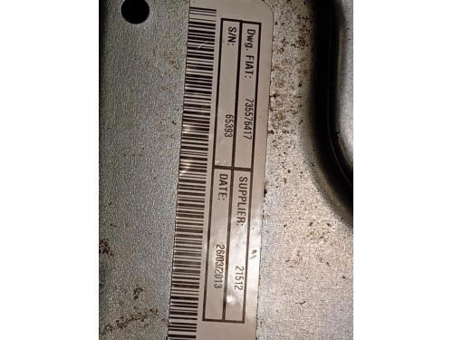 Piantone Sterzo Fiat 500 II 2015