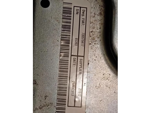 Piantone Sterzo Fiat 500 II 2015