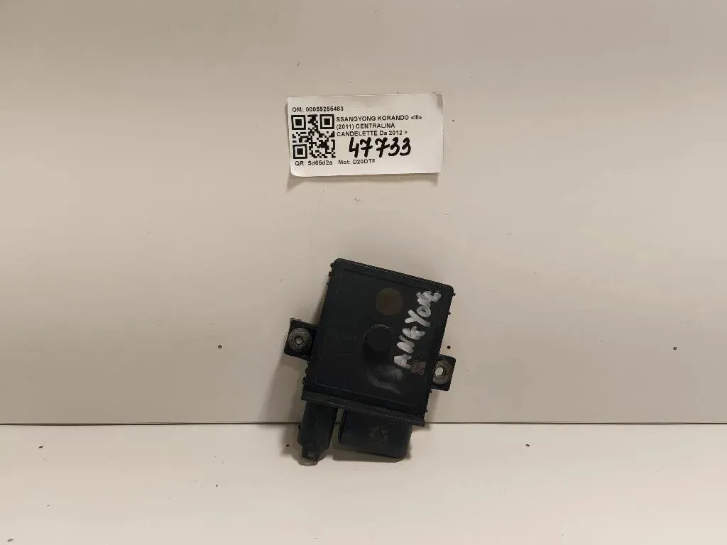 Centralina Candelette 00055255483 Ssangyong Korando III 2011