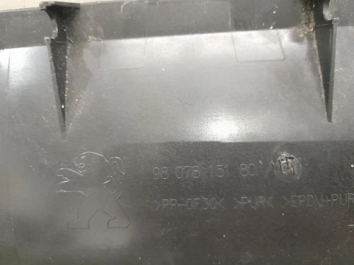 Copertura Traversa Parabrezza SUP 9807815180 Peugeot 308 II 2017