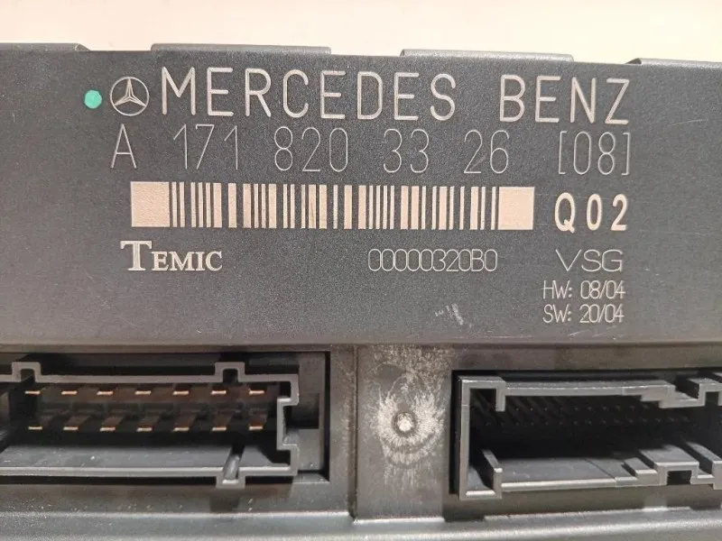 Centralina Capote A1718203326 Mercedes Classe SLK R171 2004