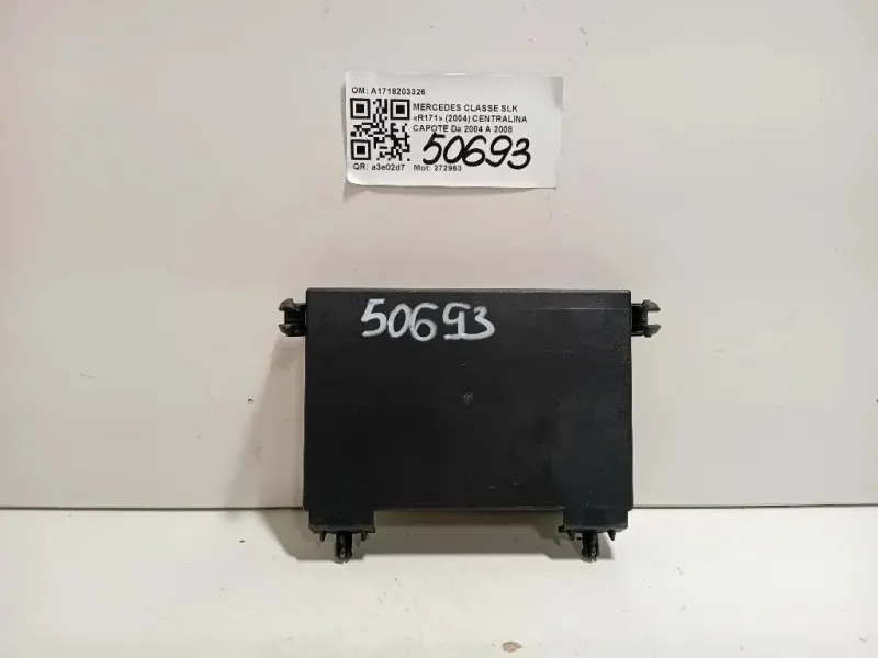 Centralina Capote A1718203326 Mercedes Classe SLK R171 2004