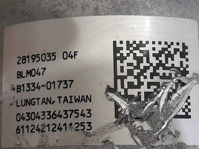 Piantone Sterzo 2819503504F Fiat 500L 2013