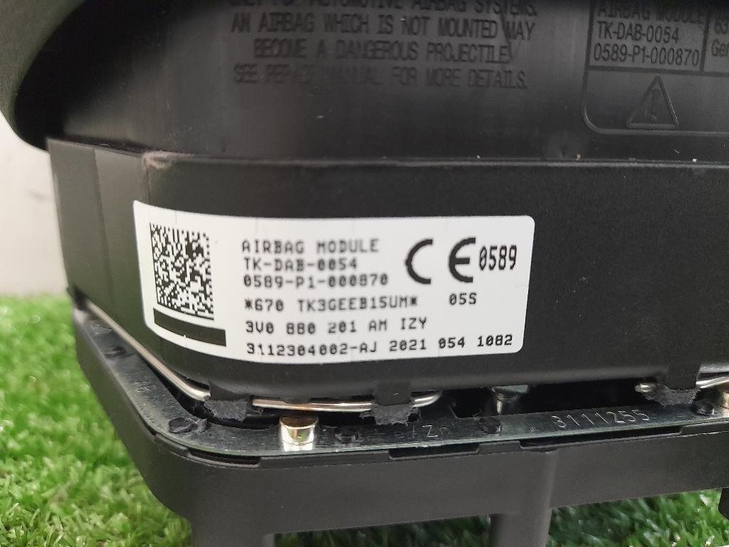 Air-bag Guidatore 3V0880201AM Skoda Fabia NJ3 2018