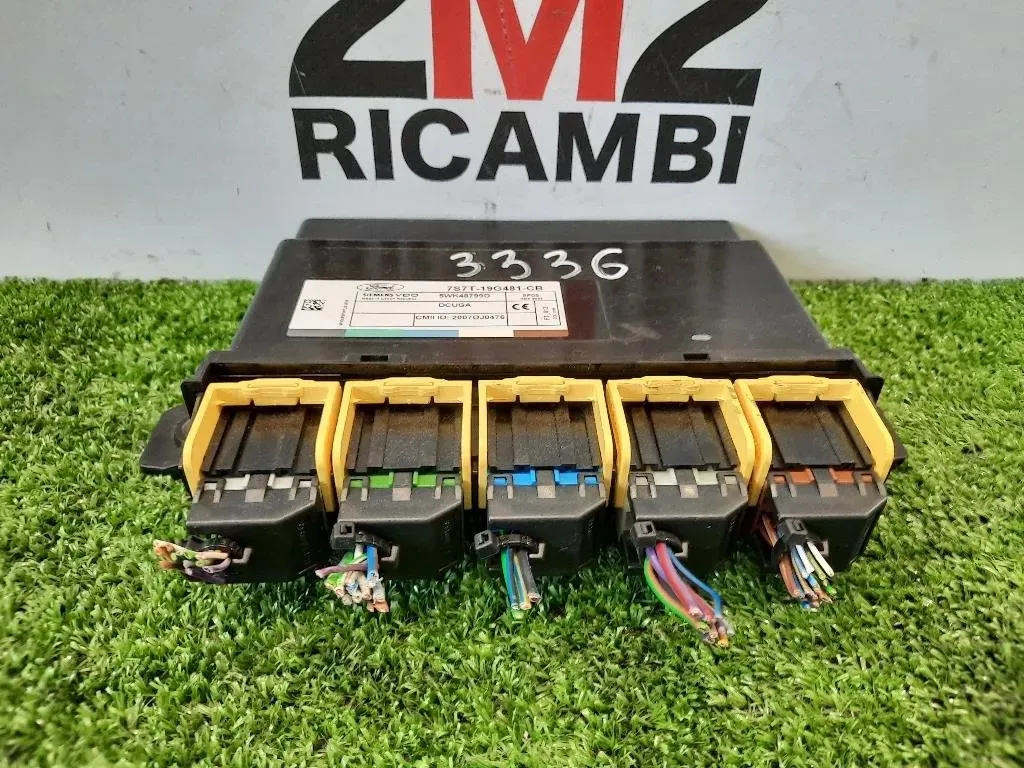 Centralina Chiusura Centralizzata 7S7T-19G481-CB Ford Mondeo IV 2007