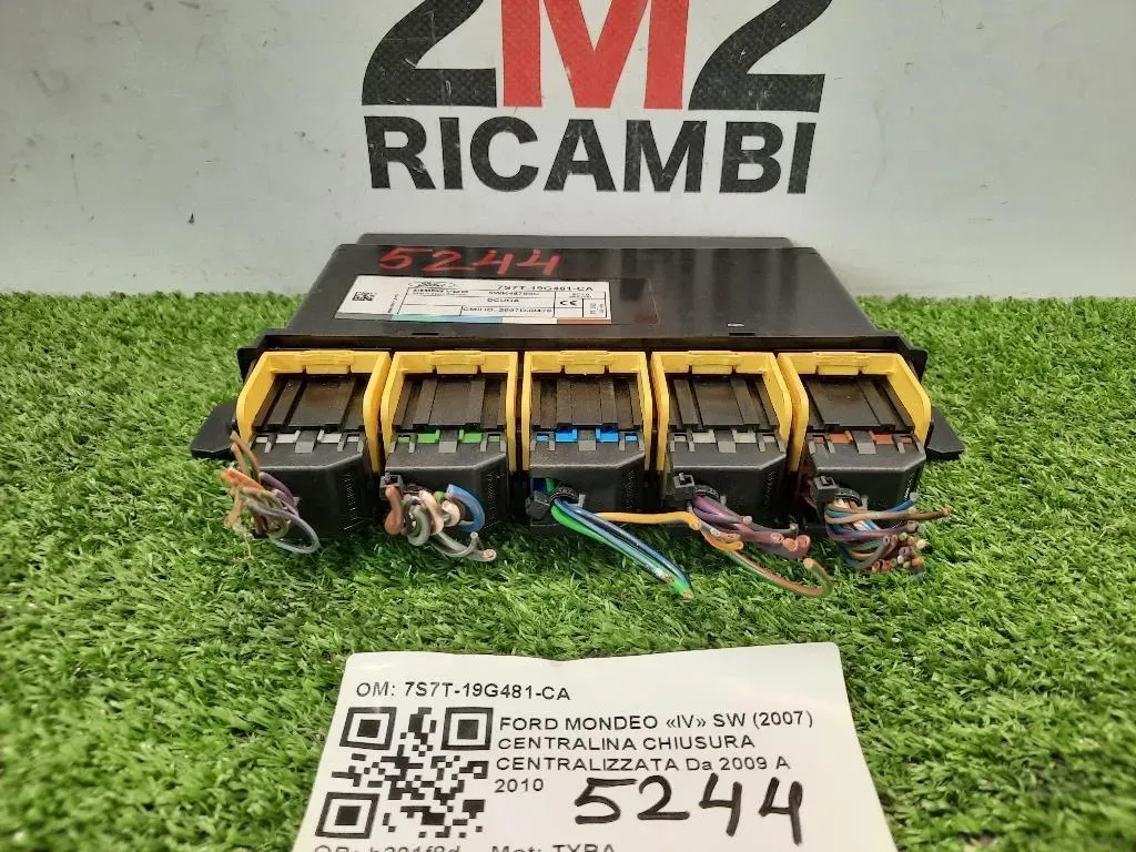 Centralina Chiusura Centralizzata 7S7T-19G481-CA Ford Mondeo IV SW 2007