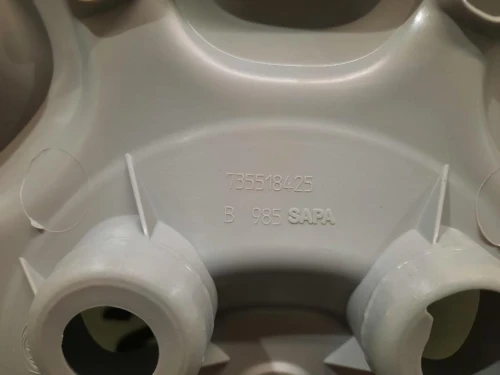 Copricerchio Ruota ANT DX 735518425 Fiat Panda III 2012