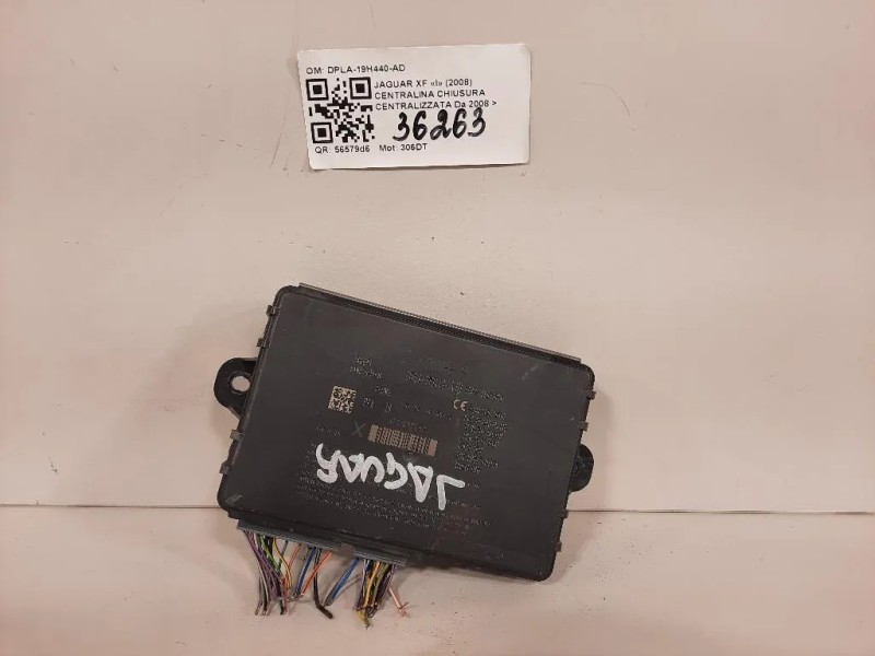 Centralina Chiusura Centralizzata DPLA-19H440-AD Jaguar XF I 2008