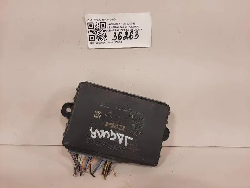 Centralina Chiusura Centralizzata DPLA-19H440-AD Jaguar XF I 2008