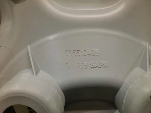 Copricerchio Ruota ANT DX 735518425 Fiat Panda III 2012