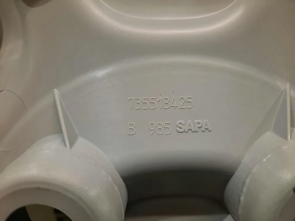 Copricerchio Ruota ANT DX 735518425 Fiat Panda III 2012