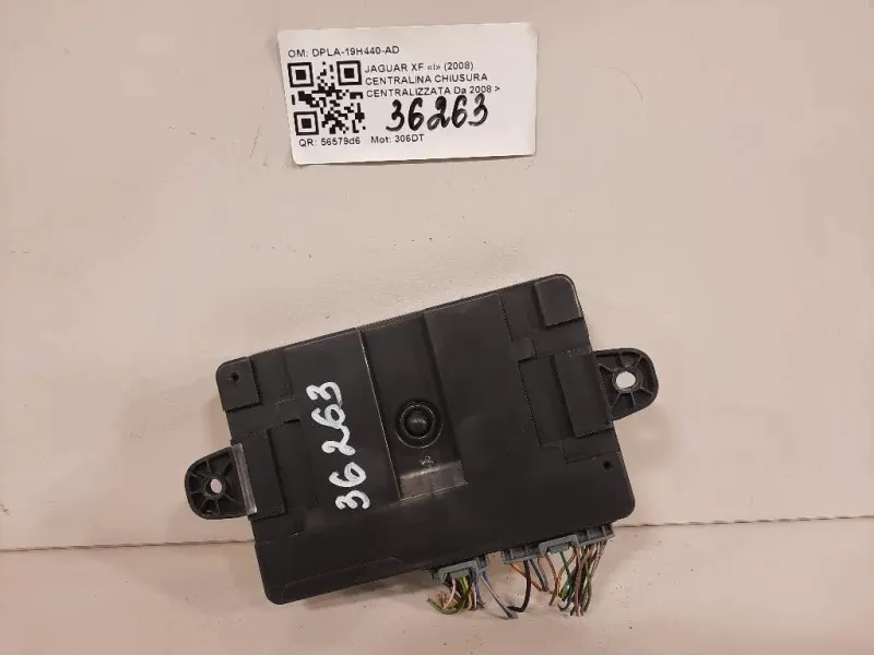 Centralina Chiusura Centralizzata DPLA-19H440-AD Jaguar XF I 2008