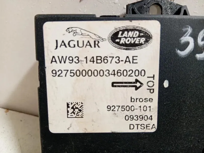 Centralina Chiusura Centralizzata AW93-14B673-AE Jaguar XJ6 III 2003