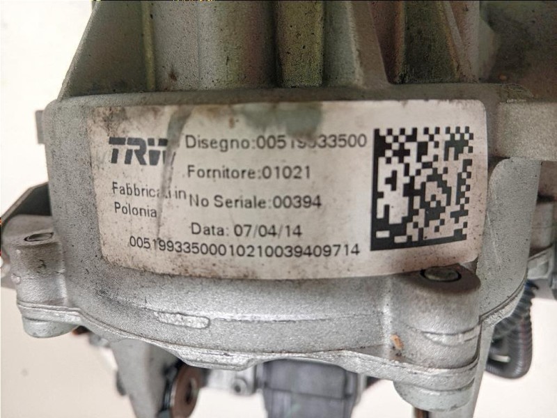 Piantone Sterzo A0041246 Fiat 500L 2013