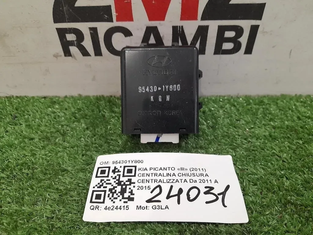 Centralina Chiusura Centralizzata 954301Y800 Kia Picanto III 2011