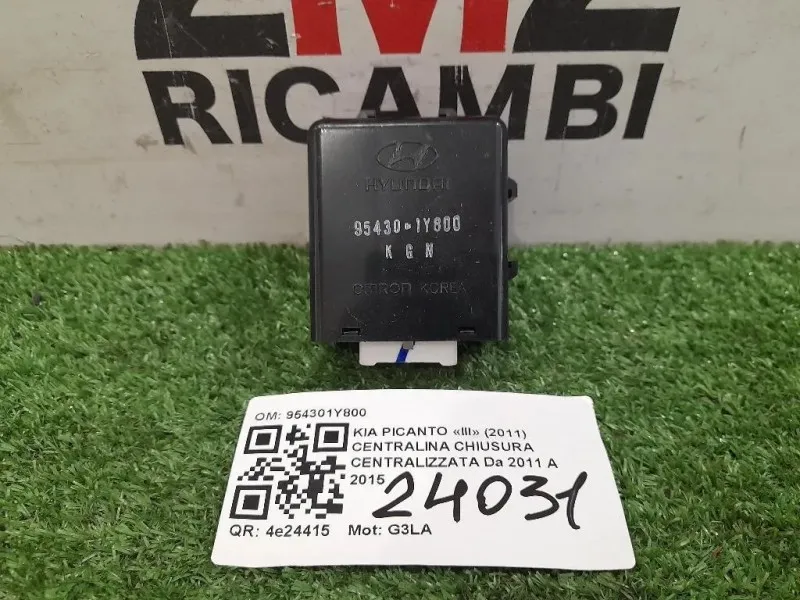 Centralina Chiusura Centralizzata 954301Y800 Kia Picanto III 2011