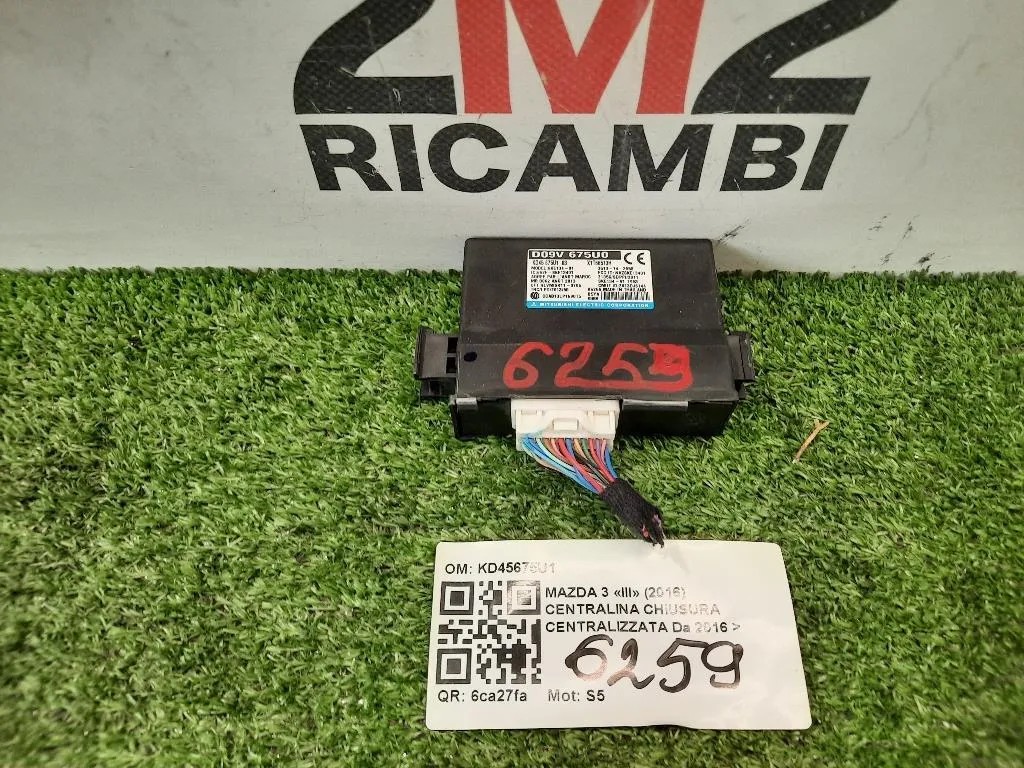 Centralina Chiusura Centralizzata KD45675U1 Mazda 3 III 2016