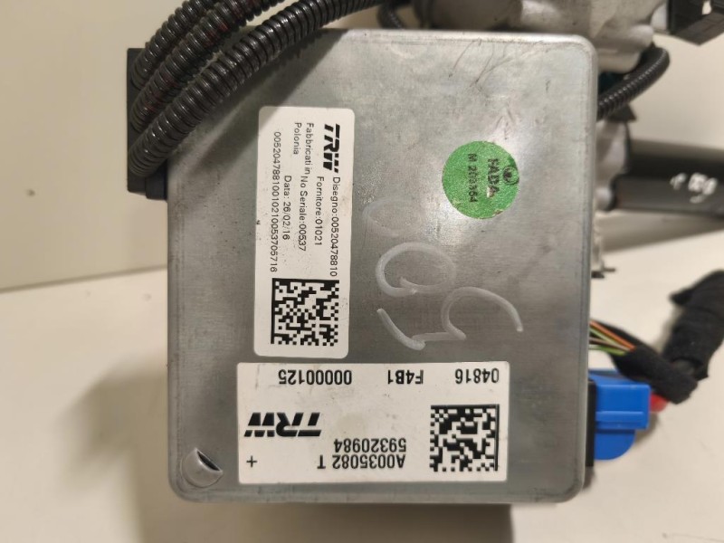 Piantone Sterzo 00520478810 Fiat 500X 2015