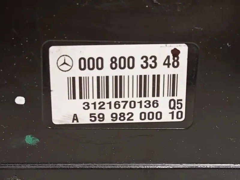Centralina Chiusura Centralizzata A5998200010 Mercedes Classe C W204 2011