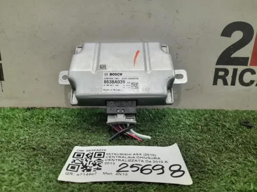 Centralina Chiusura Centralizzata 8638A039 Mitsubishi ASX 2010