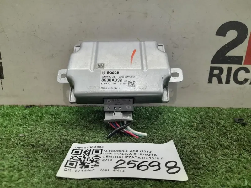 Centralina Chiusura Centralizzata 8638A039 Mitsubishi ASX 2010