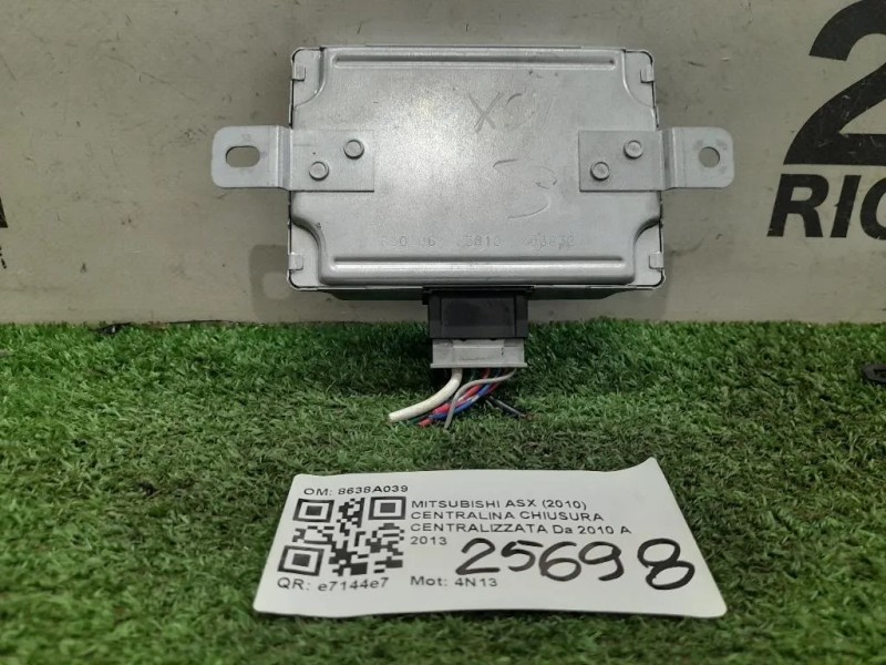 Centralina Chiusura Centralizzata 8638A039 Mitsubishi ASX 2010