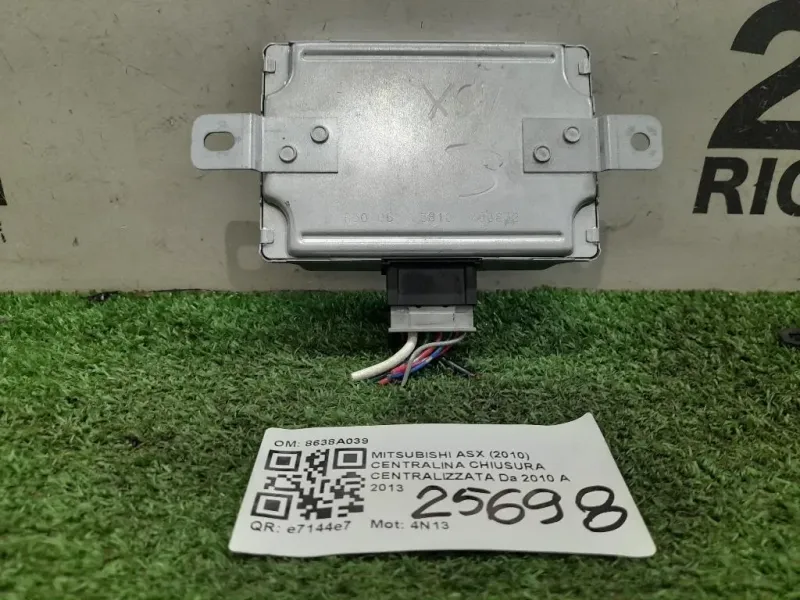 Centralina Chiusura Centralizzata 8638A039 Mitsubishi ASX 2010