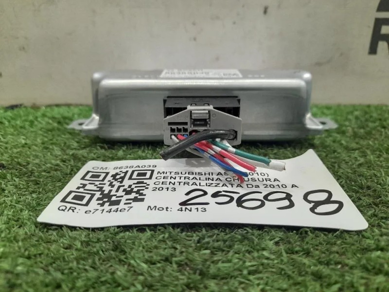 Centralina Chiusura Centralizzata 8638A039 Mitsubishi ASX 2010