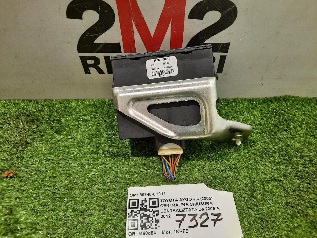 Centralina Chiusura Centralizzata 89740-0H011 Toyota AYGO I 2005