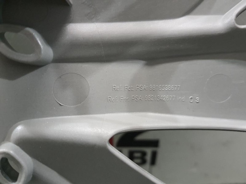 Copricerchio Ruota ANT SX 98165386TW Peugeot Partner Ranch III 2015