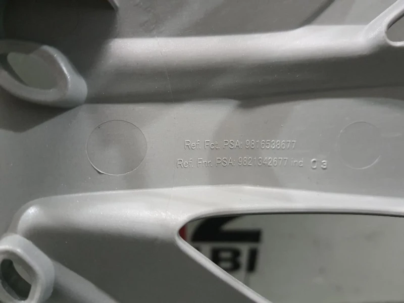 Copricerchio Ruota ANT SX 98165386TW Peugeot Partner Ranch III 2015