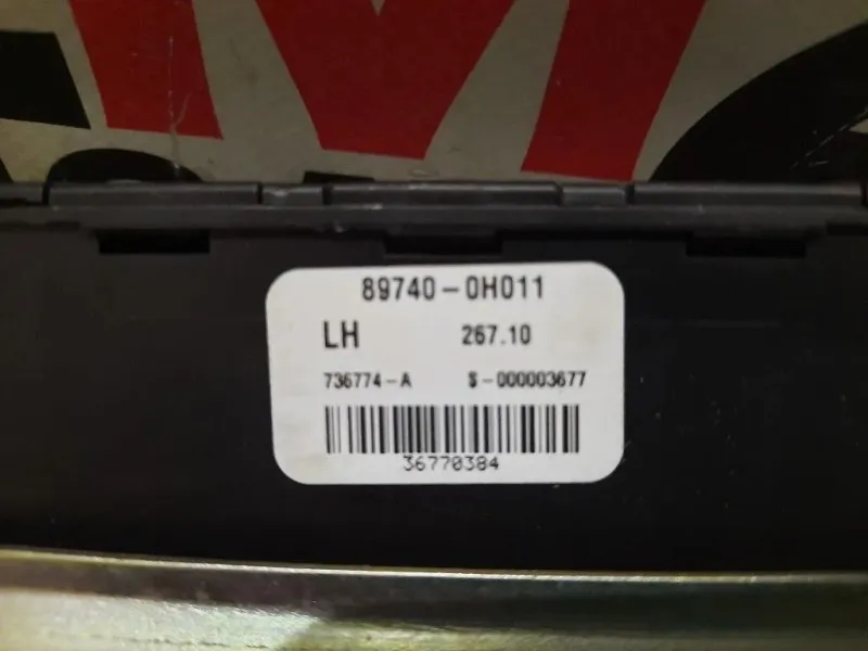 Centralina Chiusura Centralizzata 89740-0H011 Toyota AYGO I 2005