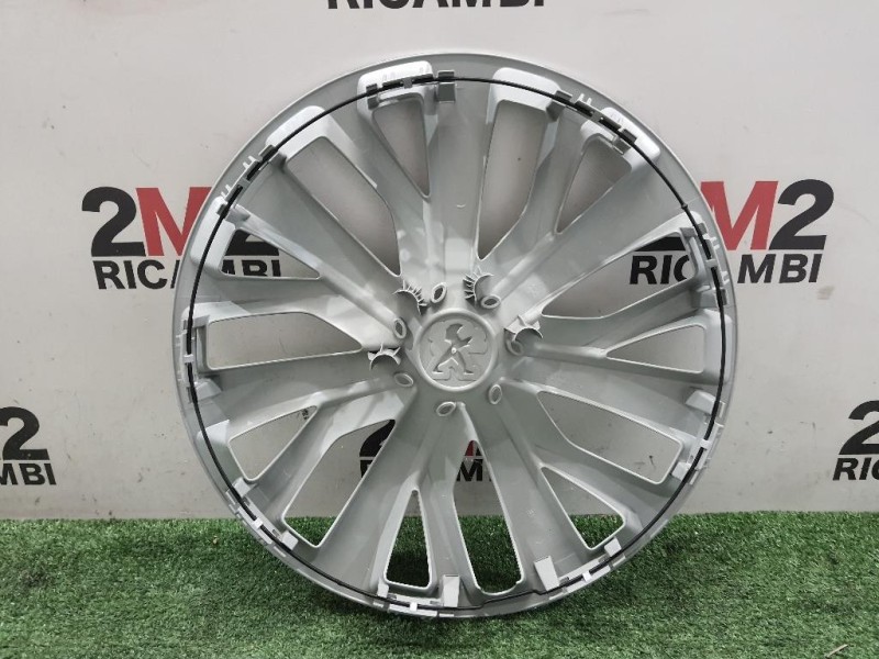 Copricerchio Ruota ANT SX 98165386TW Peugeot Partner Ranch III 2015