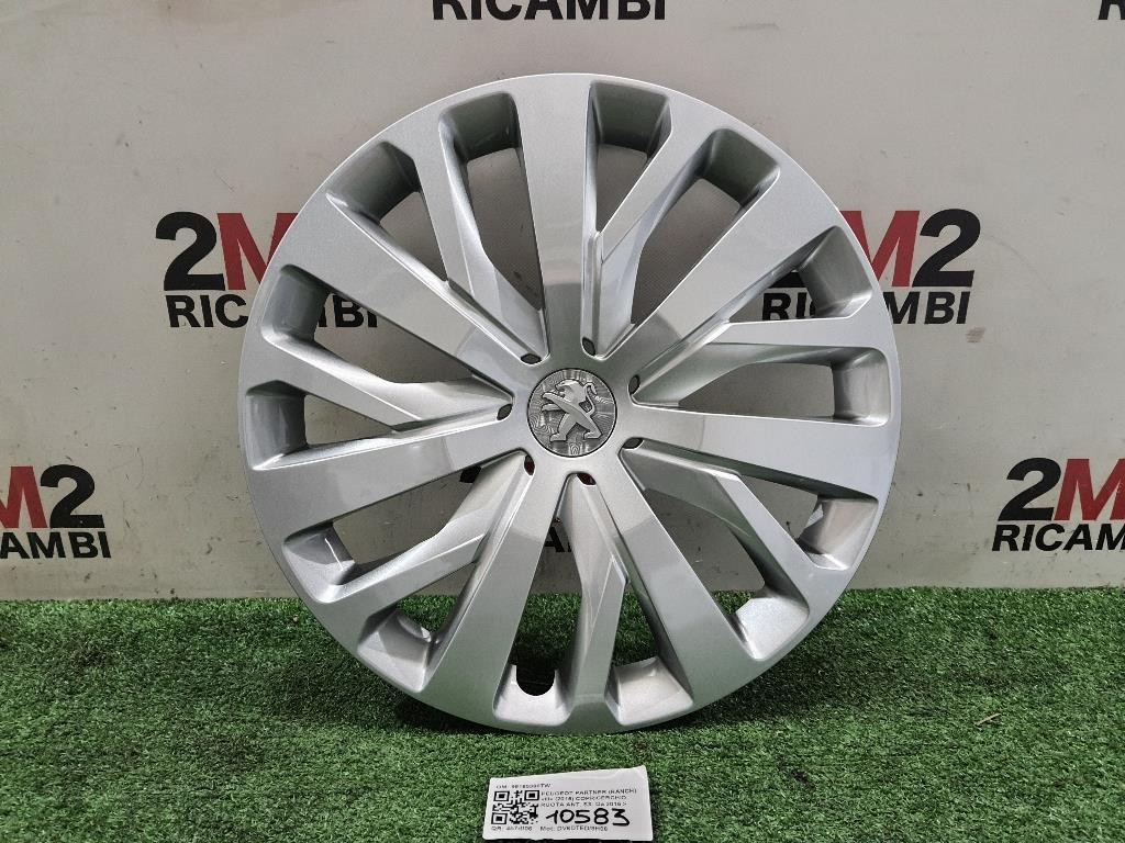 Copricerchio Ruota ANT SX 98165386TW Peugeot Partner Ranch III 2015