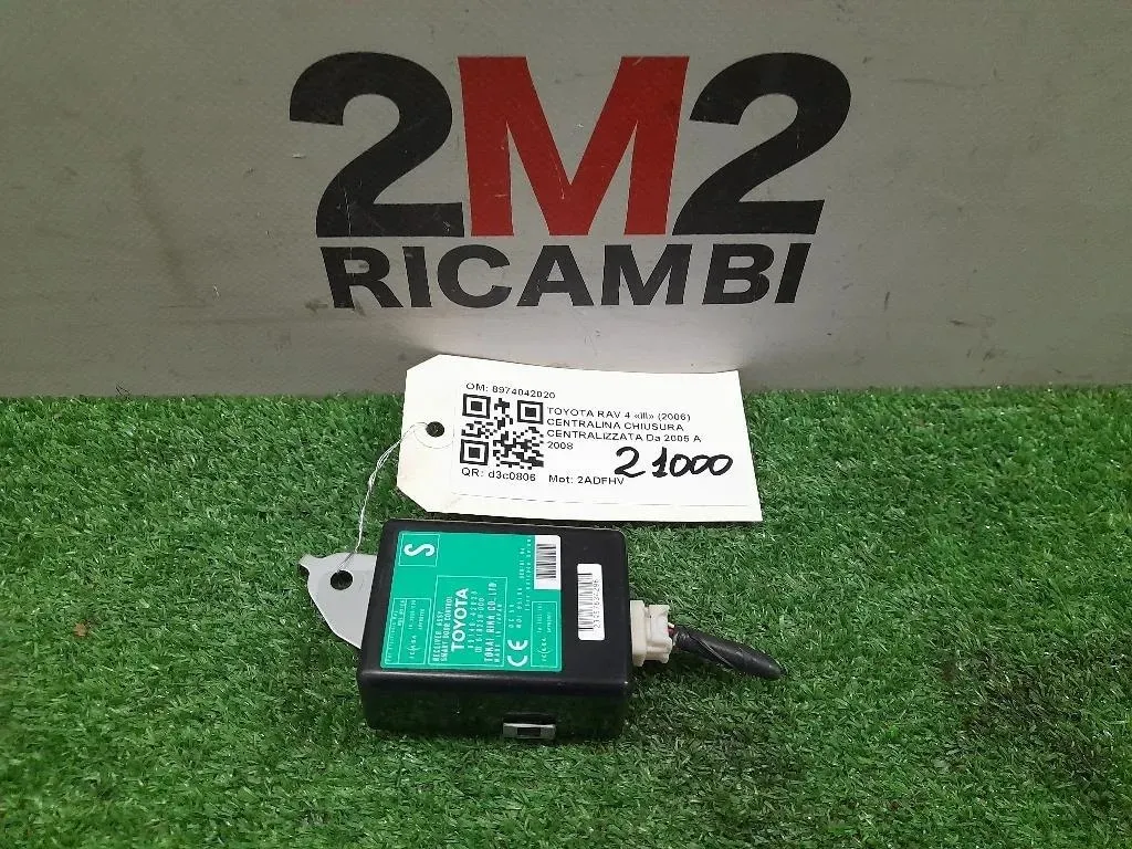 Centralina Chiusura Centralizzata 8974042020 Toyota RAV 4 III 2006