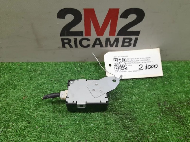 Centralina Chiusura Centralizzata 8974042020 Toyota RAV 4 III 2006