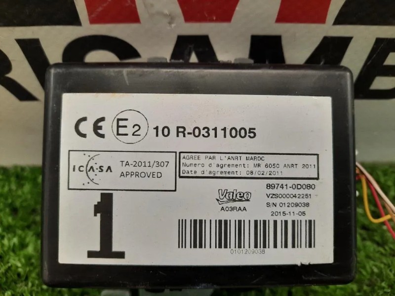 Centralina Chiusura Centralizzata 897410D080 Toyota Yaris IV 2014