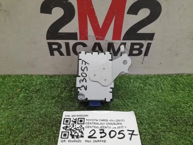 Centralina Chiusura Centralizzata 897400D280 Toyota Yaris IV 2017